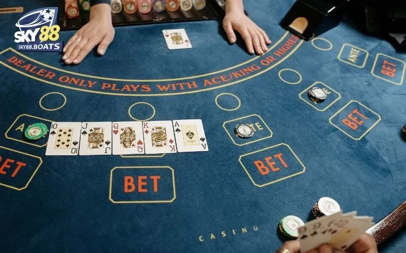 Baccarat Sky88: Cách Chơi, Luật Chơi Và Kinh Nghiệm 3 Baccarat Sky88