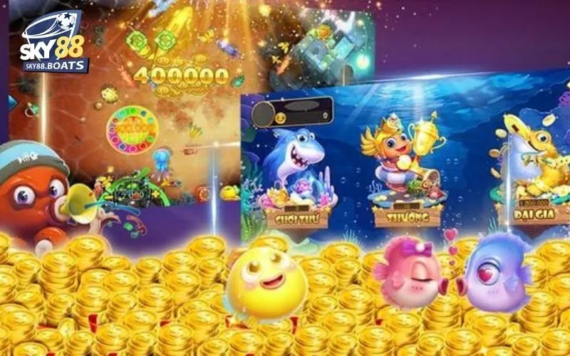 Bắn Cá VIP Tại Sky88: Game Bắn Cá Đổi Thưởng Siêu Hot 3 Bắn cá vip