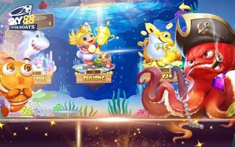 Bắn Cá VIP Tại Sky88: Game Bắn Cá Đổi Thưởng Siêu Hot 4 Bắn cá vip