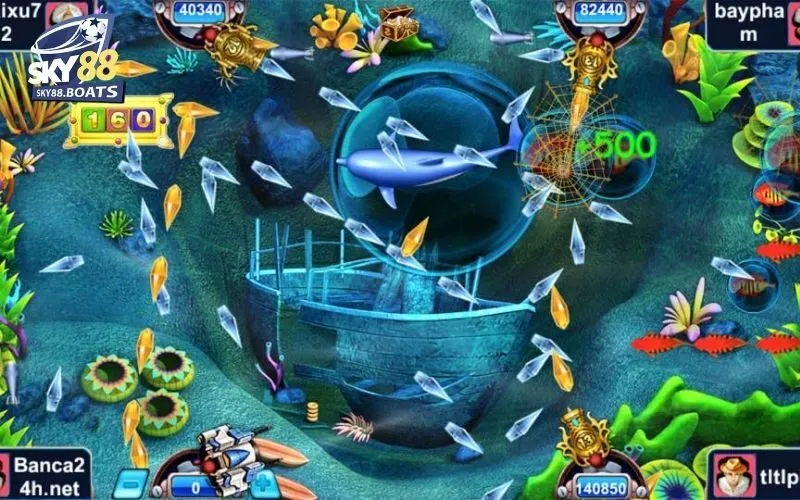Bắn Máy Bay Sky88: Game Bắn Máy Bay Hấp Dẫn Nhất Hiện Nay 4 Bắn máy bay Sky88