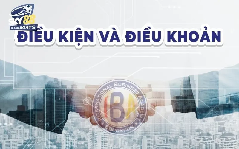 Điều Khoản Và Dịch Vụ 3 Điều khoản và dịch vụ