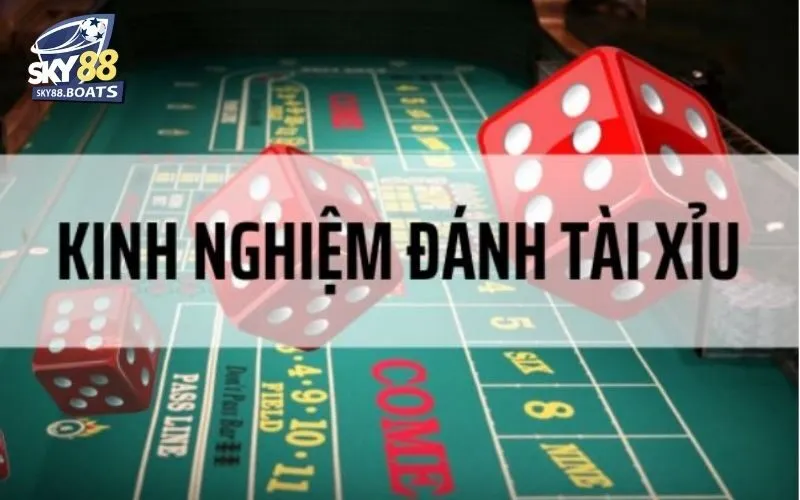 Kinh Nghiệm Tài Xỉu Sky88: Bí Quyết Thắng Lớn Cho Người Chơi 3 Kinh nghiệm tài xỉu Sky88