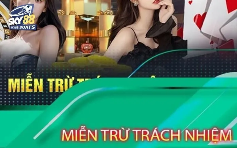 Miễn Trừ Trách Nhiệm 1 Miễn Trừ Trách Nhiệm