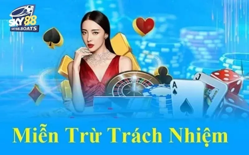 Miễn Trừ Trách Nhiệm 3 Miễn Trừ Trách Nhiệm