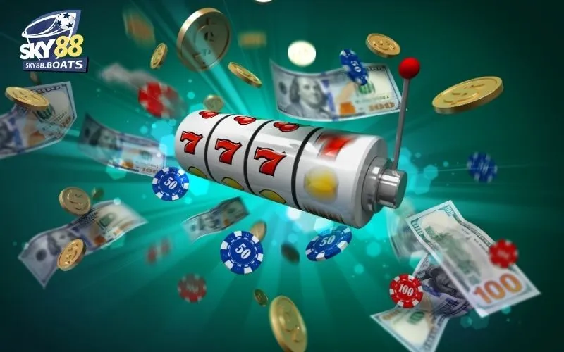 Nổ Hũ Tứ Linh Sky88: Game Nổ Hũ Đổi Thưởng Hấp Dẫn 2 Nổ hũ Tứ Linh
