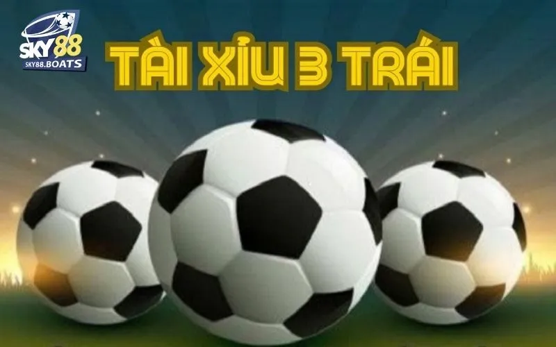 Tài Xỉu 3 Trái Sky88: Hướng Dẫn Chơi, Chiến Thuật Thắng Lớn 2 Tài Xỉu 3 Trái