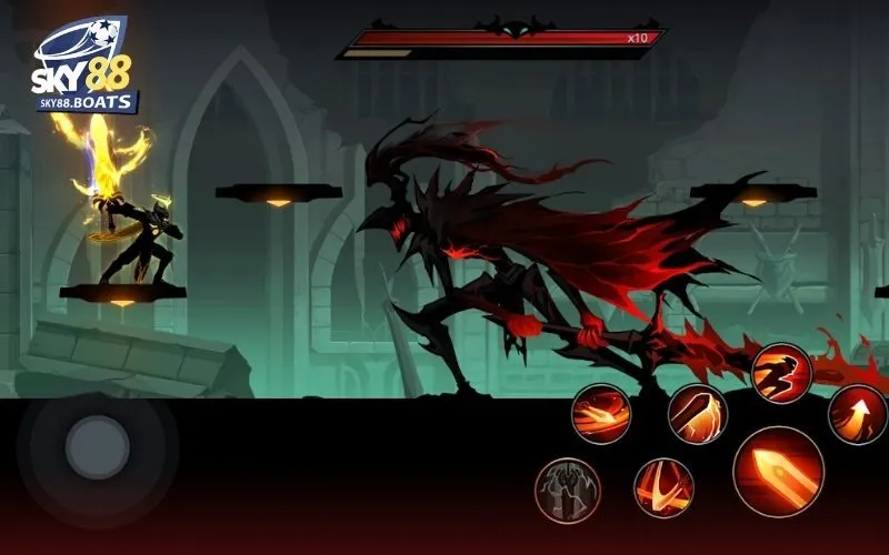 Thần Lực Bóng Tối Sky88: Review Game Nổ Hũ Hấp Dẫn 3 Thần lực bóng tối