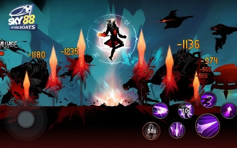 Thần Lực Bóng Tối Sky88: Review Game Nổ Hũ Hấp Dẫn 2 Thần lực bóng tối